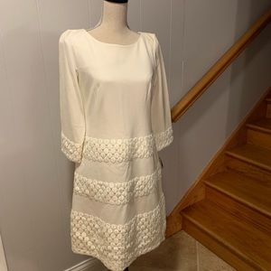 Taylor cream dress